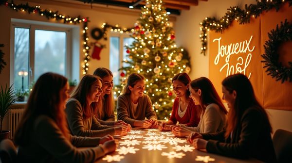 Boostez la magie de Noël avec des animations en entreprise