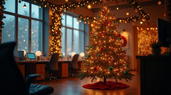 Boostez la magie de Noël avec des animations en entreprise