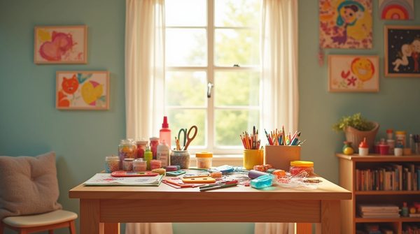 Des projets diy ludiques pour une enfance joyeuse à la maison