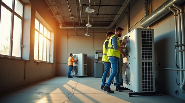 Des solutions performantes pour l'installation d'équipements thermiques