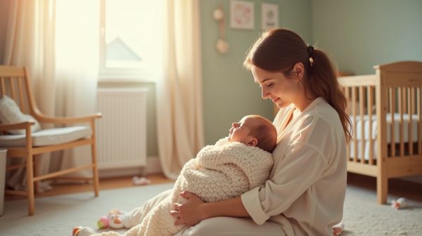 Dormir près de son nouveau-né en toute sécurité