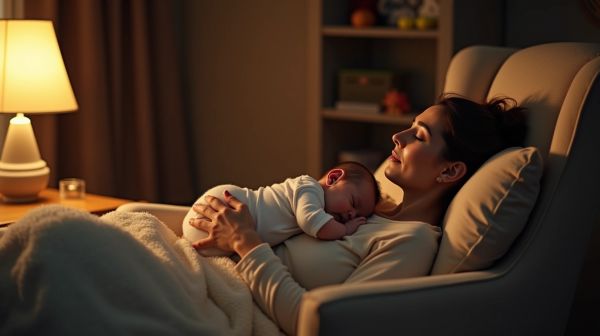 Dormir près de son nouveau-né en toute sécurité