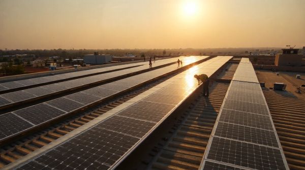 Les avantages financiers des panneaux solaires moins chers que prévu