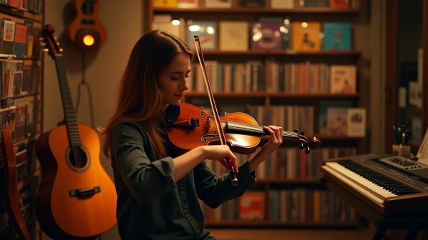 Quels instruments de musique trouver chez Alex musique ?