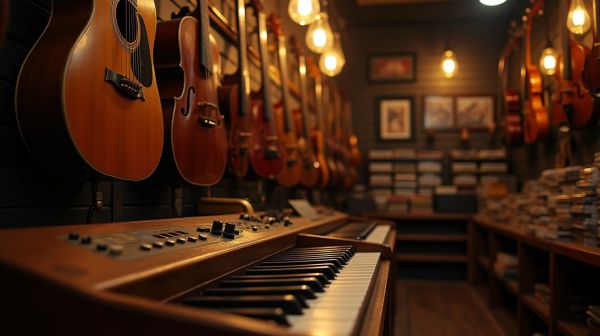 Quels instruments de musique trouver chez Alex musique ?