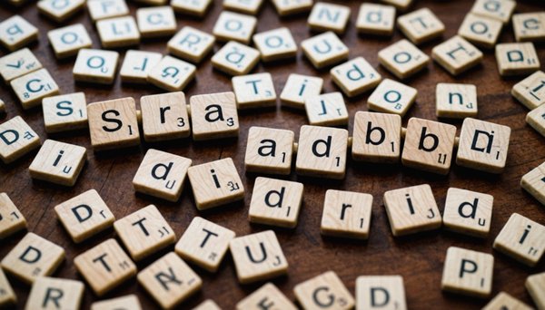 Mot « di » au scrabble : idées de mots au lieu d'un impasse !