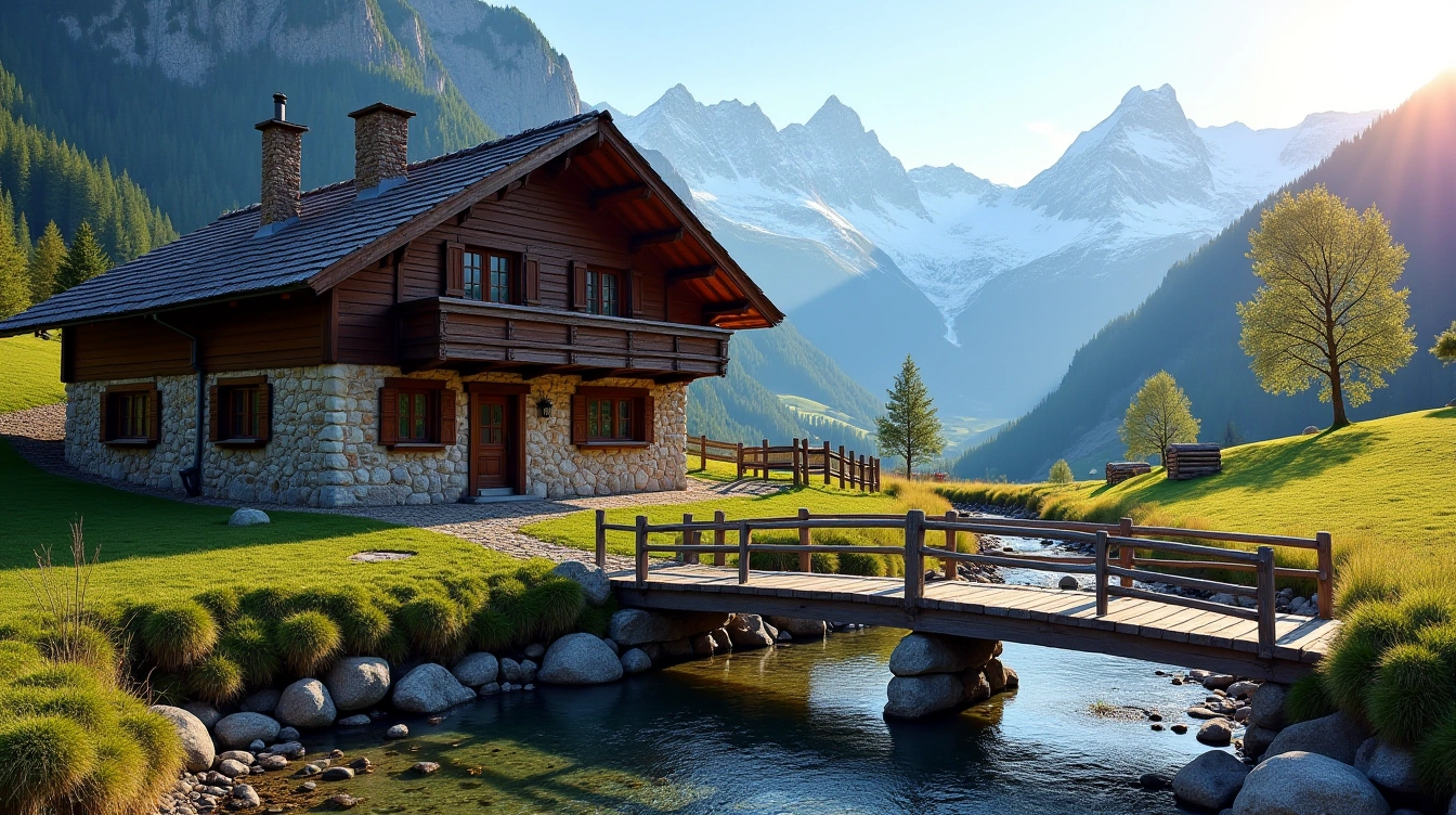 Vos questions sur la construction bois en montagne